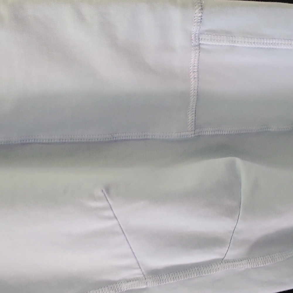 "Hot Shot Pants", By "Free People Movement" In "Oxford Blue" 🩵 - Picture 7 of 16
